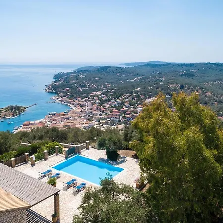 Charming Paxos | 2 Bedrooms | Raijin | Breathtaking Sea/gaios Views And Private Pool | Loggos מלון