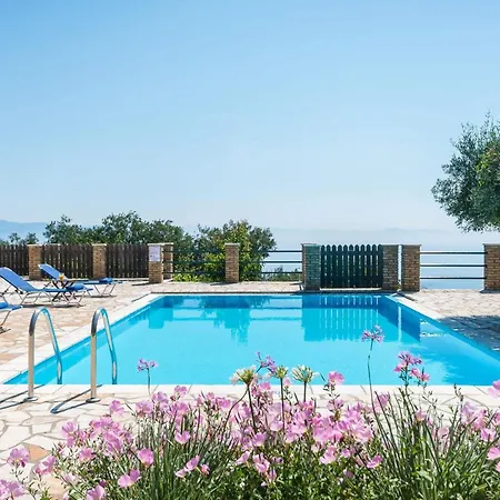 Charming Paxos | 2 Bedrooms | Raijin | Breathtaking Sea/gaios Views And Private Pool | Loggos מלון
