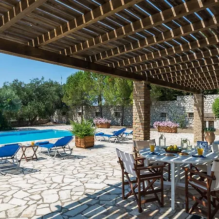 Charming Paxos | 2 Bedrooms | Raijin | Breathtaking Sea/gaios Views And Private Pool | Loggos 4*