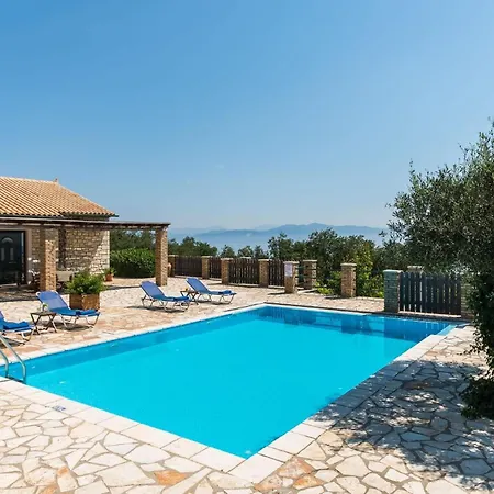 فندق Charming Paxos | 2 Bedrooms | Raijin | Breathtaking Sea/gaios Views And Private Pool | Loggos جايوس